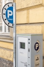 Parkscheinautomat / Innsbruck, Tirol, Austria