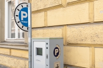 Parkscheinautomat / Innsbruck, Tirol, Austria