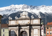 Triumphpforte, Innsbruck, Tirol, Austria