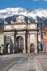 Triumphpforte, Innsbruck, Tirol, Austria