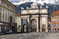 Triumphpforte, Innsbruck, Tirol, Austria