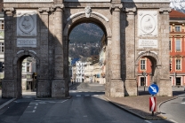 Triumphpforte, Innsbruck, Tirol, Austria