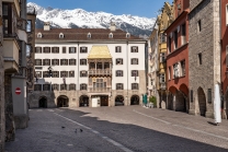 Goldenes Dachl, Altstadt, Innsbruck, Tirol, Austria