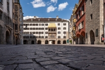 Goldenes Dachl, Altstadt, Innsbruck, Tirol, Austria