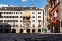 Goldenes Dachl, Altstadt, Innsbruck, Tirol, Austria
