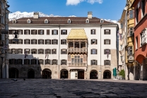 Goldenes Dachl, Altstadt, Innsbruck, Tirol, Austria