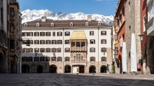 Goldenes Dachl, Altstadt, Innsbruck, Tirol, Austria