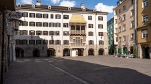 Goldenes Dachl, Altstadt, Innsbruck, Tirol, Austria