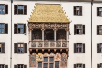 Goldenes Dachl, Altstadt, Innsbruck, Tirol, Austria