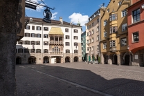 Goldenes Dachl, Altstadt, Innsbruck, Tirol, Austria