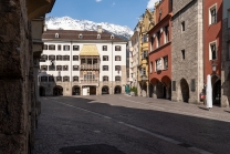 Goldenes Dachl, Altstadt, Innsbruck, Tirol, Austria