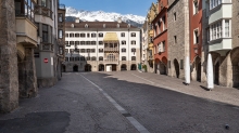 Goldenes Dachl, Altstadt, Innsbruck, Tirol, Austria