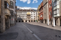 Goldenes Dachl, Altstadt, Innsbruck, Tirol, Austria