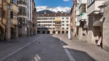 Goldenes Dachl, Altstadt, Innsbruck, Tirol, Austria