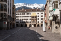 Goldenes Dachl, Altstadt, Innsbruck, Tirol, Austria