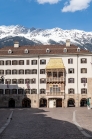 Goldenes Dachl, Altstadt, Innsbruck, Tirol, Austria