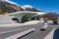 Hungerburgbahn Bergstation / Innsbruck, Tirol, Austria