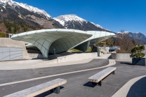 Hungerburgbahn Bergstation / Innsbruck, Tirol, Austria