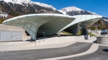 Hungerburgbahn Bergstation / Innsbruck, Tirol, Austria