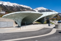 Hungerburgbahn Bergstation / Innsbruck, Tirol, Austria