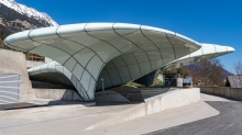 Hungerburgbahn Bergstation / Innsbruck, Tirol, Austria