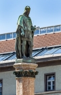 Bozner Platz, Rudolfsbrunnen / Innsbruck, Tirol, Austria