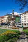 Bozner Platz, Rudolfsbrunnen / Innsbruck, Tirol, Austria