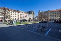 Bozner Platz, Rudolfsbrunnen / Innsbruck, Tirol, Austria