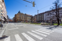 Bozner Platz, Rudolfsbrunnen / Innsbruck, Tirol, Austria