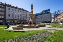 Bozner Platz, Rudolfsbrunnen / Innsbruck, Tirol, Austria