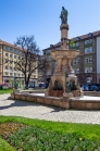 Bozner Platz, Rudolfsbrunnen / Innsbruck, Tirol, Austria