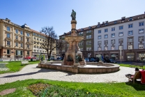 Bozner Platz, Rudolfsbrunnen / Innsbruck, Tirol, Austria