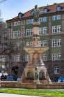 Bozner Platz, Rudolfsbrunnen / Innsbruck, Tirol, Austria