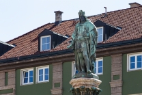 Bozner Platz, Rudolfsbrunnen / Innsbruck, Tirol, Austria