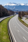 Inntalautobahn A12 bei Innsbruck, Tirol, Austria