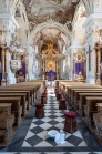 Wiltener Basilika, Innsbruck, Tirol, Austria / Osterwoche