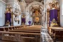 Wiltener Basilika, Innsbruck, Tirol, Austria / Osterwoche