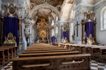 Wiltener Basilika, Innsbruck, Tirol, Austria / Osterwoche