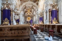 Wiltener Basilika, Innsbruck, Tirol, Austria / Osterwoche