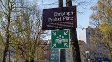 Christoph-Probst-Platz, Innsbruck, Tirol, Austria
