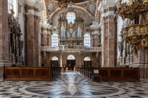 Dom zu St. Jakob in Innsbruck, Tirol, Austria / Osterwoche