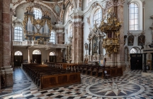 Dom zu St. Jakob in Innsbruck, Tirol, Austria / Osterwoche