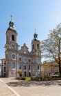 Dom zu St. Jakob in Innsbruck, Tirol, Austria