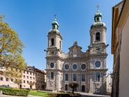 Dom zu St. Jakob in Innsbruck, Tirol, Austria