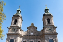 Dom zu St. Jakob in Innsbruck, Tirol, Austria