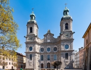 Dom zu St. Jakob in Innsbruck, Tirol, Austria
