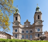 Dom zu St. Jakob in Innsbruck, Tirol, Austria