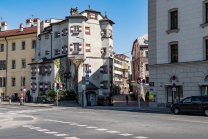 Ottoburg, Altstadt Innsbruck, Tirol, Austria