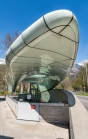 Hungerburgbahn Talstation, Station Congress, Innsbruck, Tirol, Austria