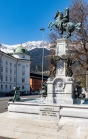 Leopoldsbrunnen, Innsbruck, Tirol, Austria